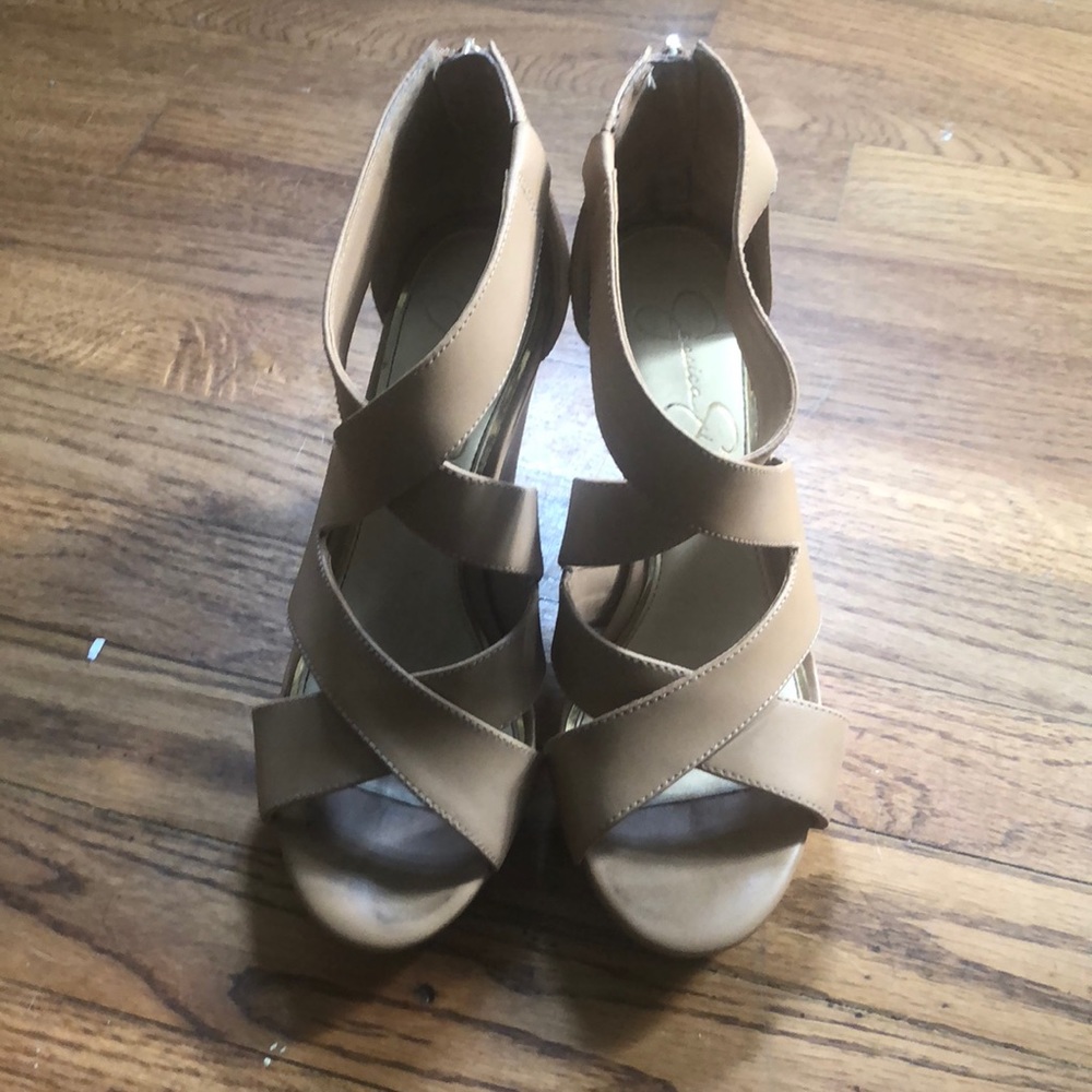 Tan Jessica Simpson Shoes
